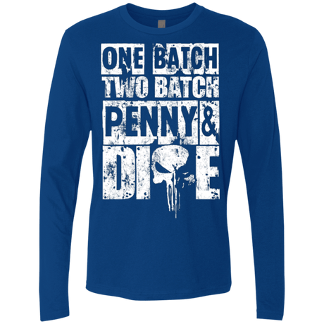 T-Shirts Royal / Small One Batch Two Batch Men's Premium Long Sleeve