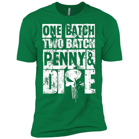 T-Shirts Kelly Green / X-Small One Batch Two Batch Men's Premium T-Shirt