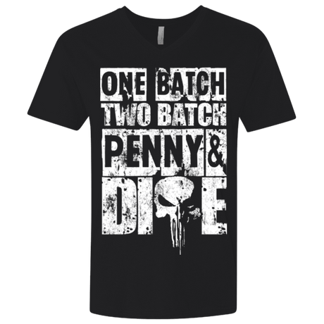T-Shirts Black / X-Small One Batch Two Batch Men's Premium V-Neck