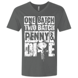 T-Shirts Heavy Metal / X-Small One Batch Two Batch Men's Premium V-Neck