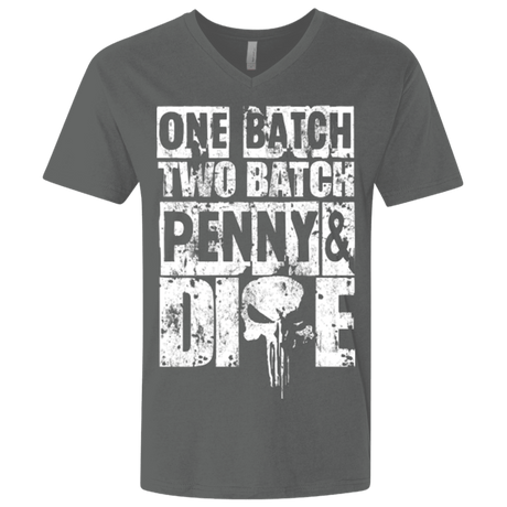 T-Shirts Heavy Metal / X-Small One Batch Two Batch Men's Premium V-Neck