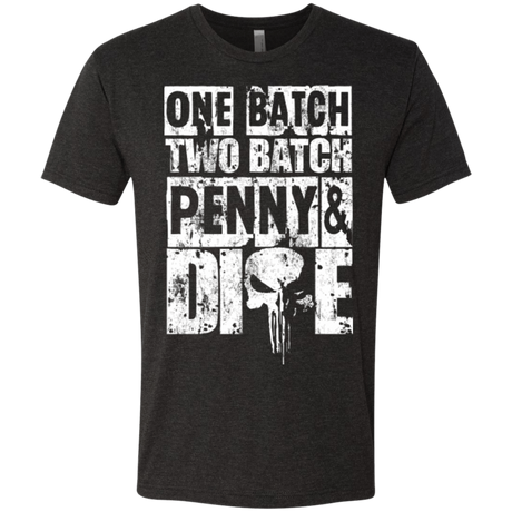 T-Shirts Vintage Black / Small One Batch Two Batch Men's Triblend T-Shirt