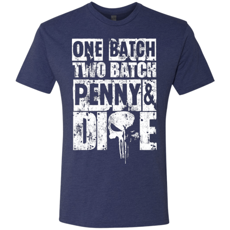 T-Shirts Vintage Navy / Small One Batch Two Batch Men's Triblend T-Shirt