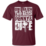 T-Shirts Maroon / Small One Batch Two Batch T-Shirt