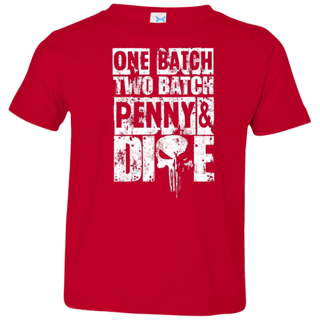 T-Shirts Red / 2T One Batch Two Batch Toddler Premium T-Shirt