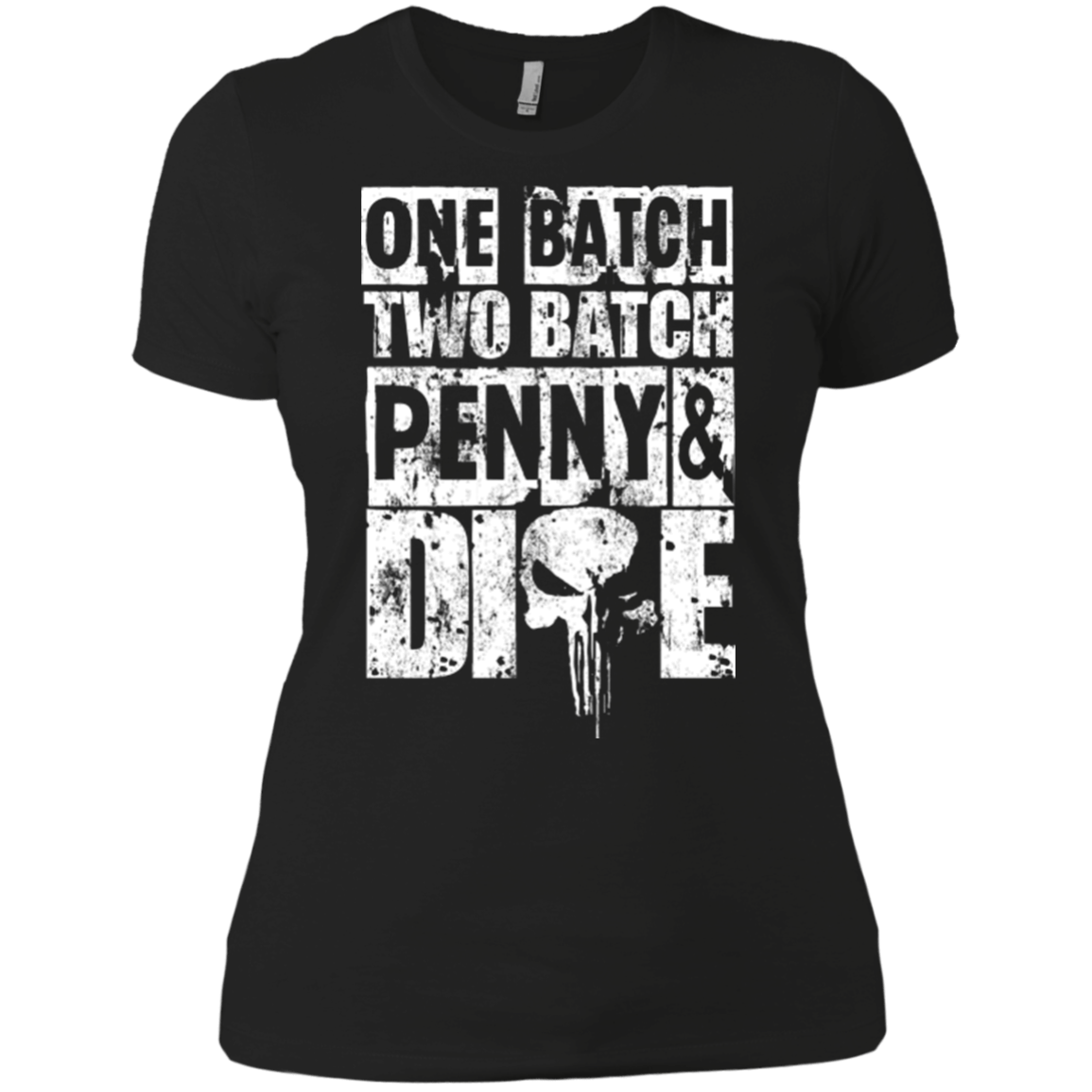 T-Shirts Black / X-Small One Batch Two Batch Women's Premium T-Shirt