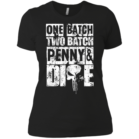 T-Shirts Black / X-Small One Batch Two Batch Women's Premium T-Shirt