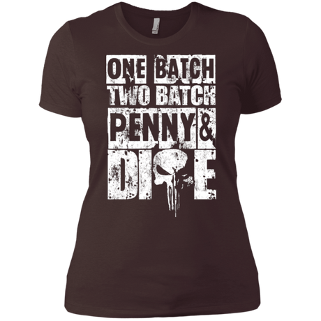 T-Shirts Dark Chocolate / X-Small One Batch Two Batch Women's Premium T-Shirt