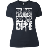 T-Shirts Indigo / X-Small One Batch Two Batch Women's Premium T-Shirt
