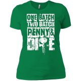 T-Shirts Kelly Green / X-Small One Batch Two Batch Women's Premium T-Shirt