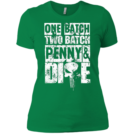 T-Shirts Kelly Green / X-Small One Batch Two Batch Women's Premium T-Shirt