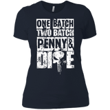 T-Shirts Midnight Navy / X-Small One Batch Two Batch Women's Premium T-Shirt