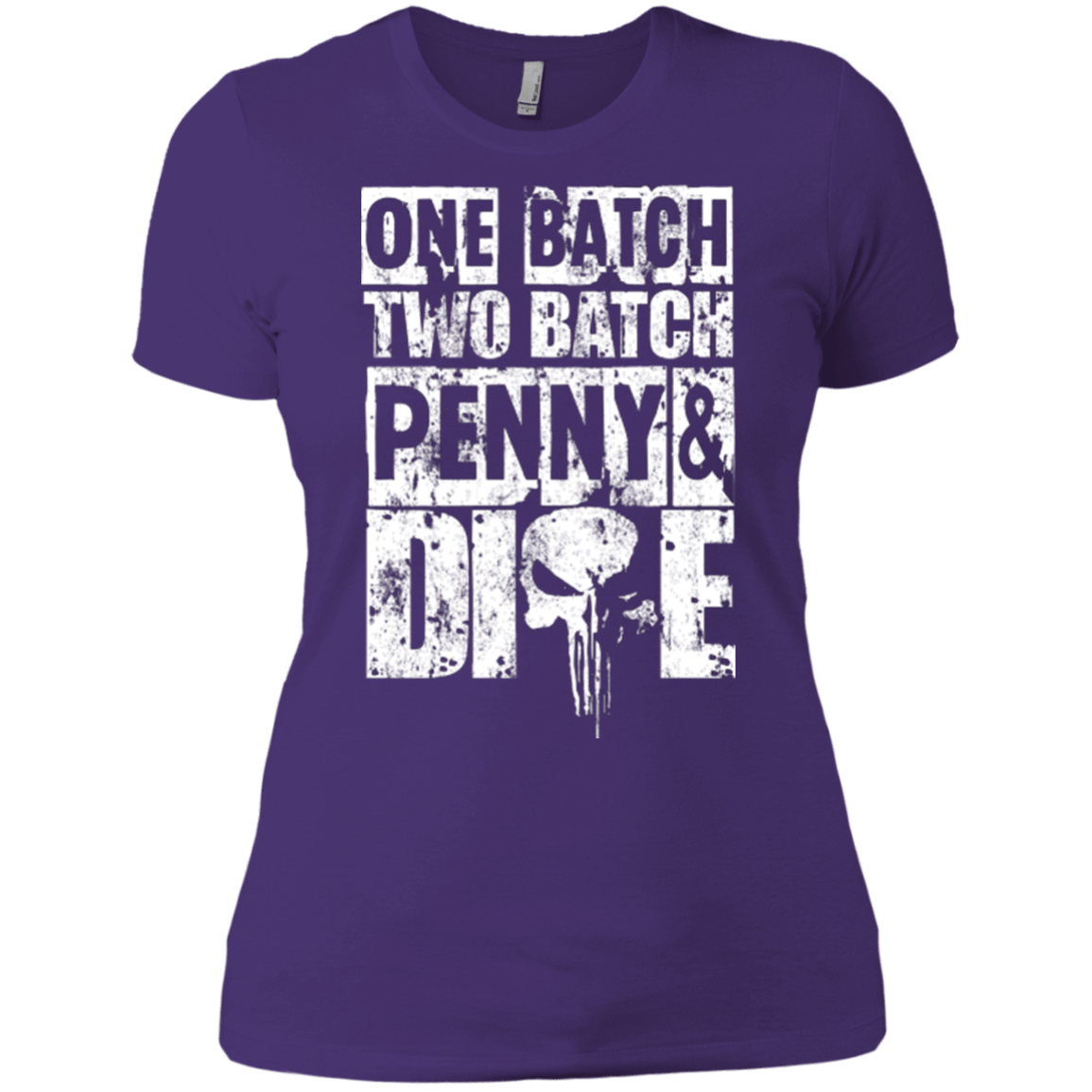 T-Shirts Purple / X-Small One Batch Two Batch Women's Premium T-Shirt