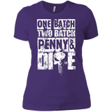 T-Shirts Purple / X-Small One Batch Two Batch Women's Premium T-Shirt