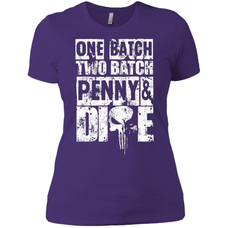 T-Shirts Purple / X-Small One Batch Two Batch Women's Premium T-Shirt