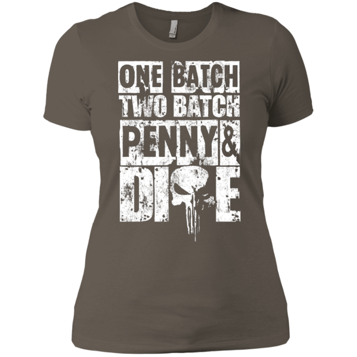 T-Shirts Warm Grey / X-Small One Batch Two Batch Women's Premium T-Shirt