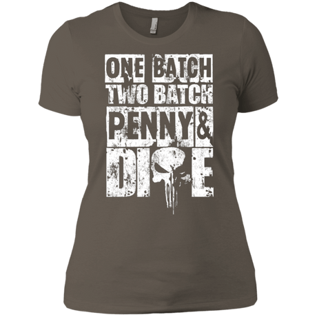 T-Shirts Warm Grey / X-Small One Batch Two Batch Women's Premium T-Shirt