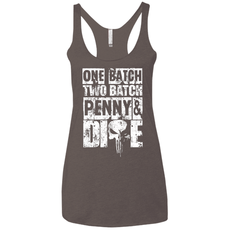 T-Shirts Macchiato / X-Small One Batch Two Batch Women's Triblend Racerback Tank