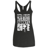 T-Shirts Vintage Black / X-Small One Batch Two Batch Women's Triblend Racerback Tank