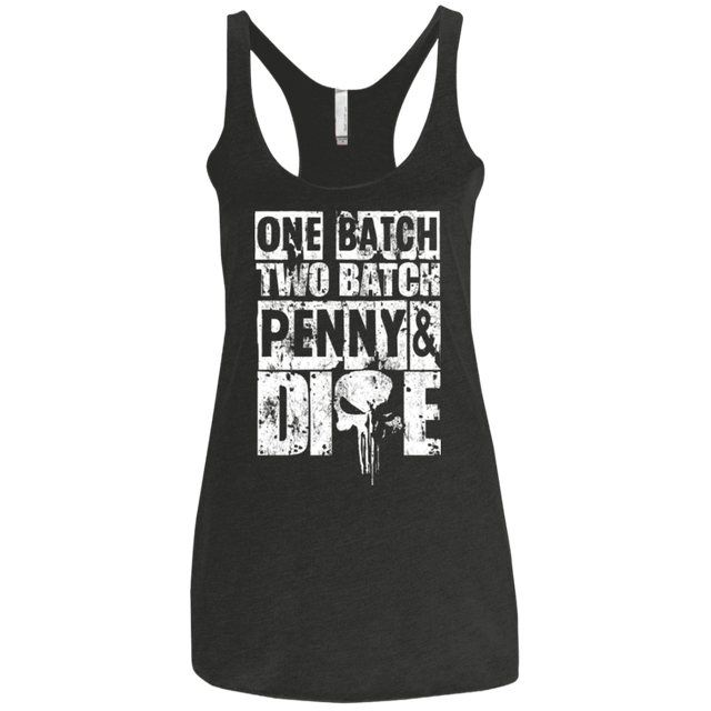 T-Shirts Vintage Black / X-Small One Batch Two Batch Women's Triblend Racerback Tank