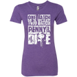 T-Shirts Purple Rush / Small One Batch Two Batch Women's Triblend T-Shirt