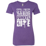 T-Shirts Purple Rush / Small One Batch Two Batch Women's Triblend T-Shirt