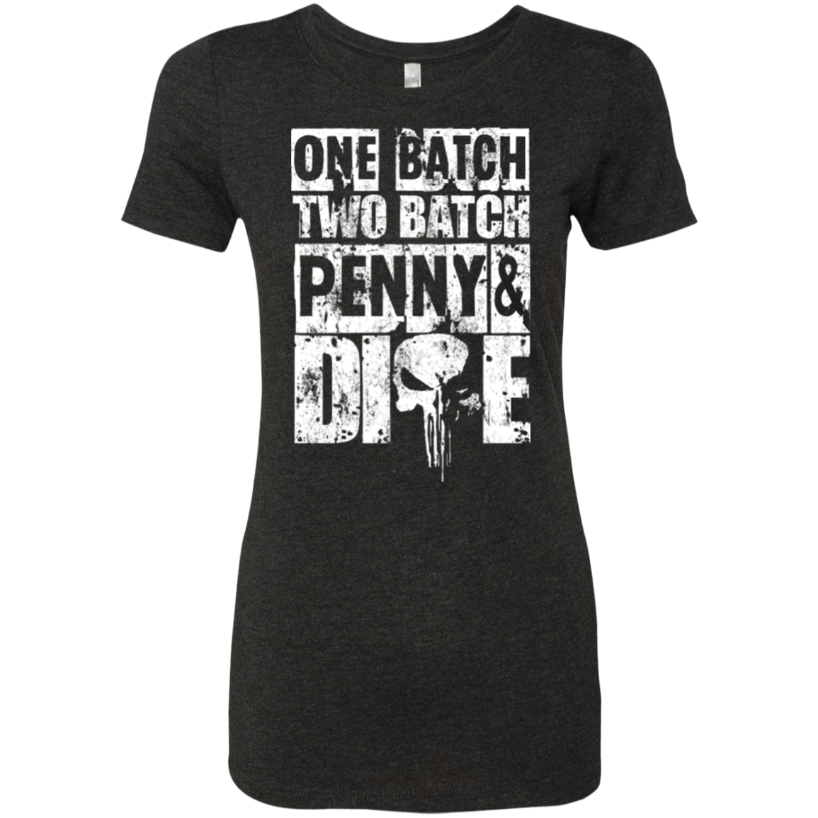 T-Shirts Vintage Black / Small One Batch Two Batch Women's Triblend T-Shirt