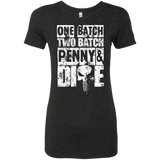 T-Shirts Vintage Black / Small One Batch Two Batch Women's Triblend T-Shirt