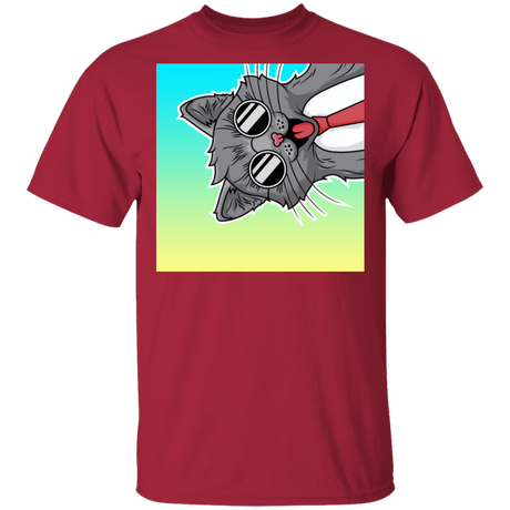T-Shirts Cardinal / S One Cool Cat T-Shirt