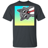 T-Shirts Dark Heather / S One Cool Cat T-Shirt