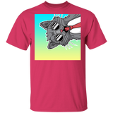 T-Shirts Heliconia / S One Cool Cat T-Shirt