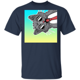 T-Shirts Navy / S One Cool Cat T-Shirt