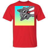 T-Shirts Red / S One Cool Cat T-Shirt