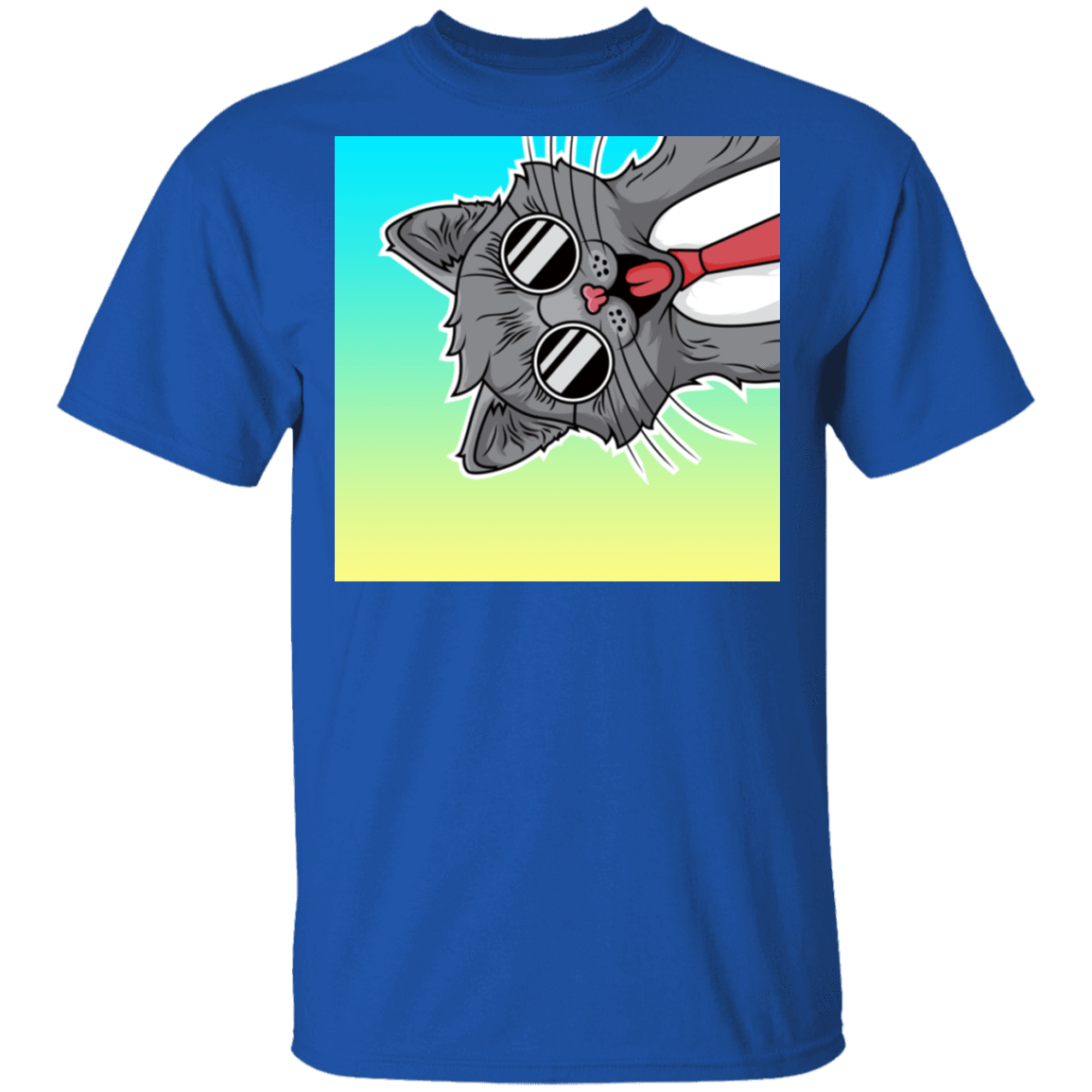 T-Shirts Royal / S One Cool Cat T-Shirt