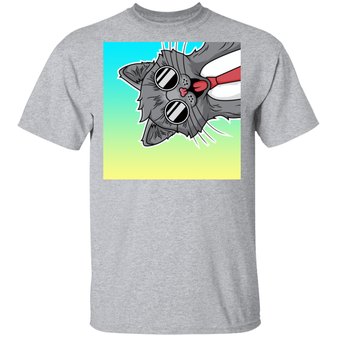 T-Shirts Sport Grey / S One Cool Cat T-Shirt