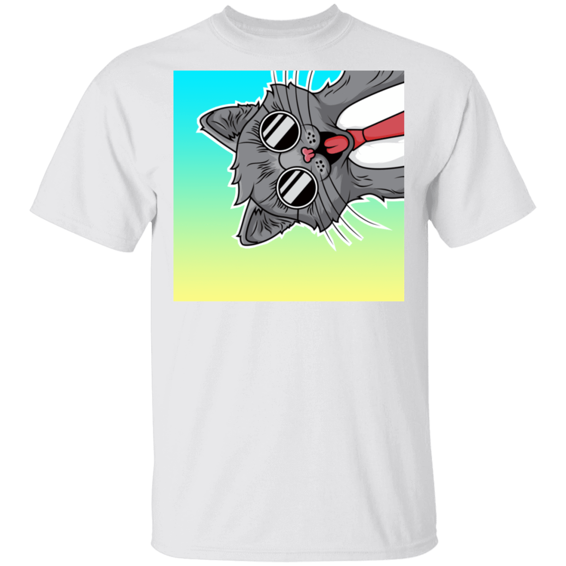 T-Shirts White / S One Cool Cat T-Shirt