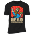 T-Shirts Black / X-Small ONE DAY HERO Men's Premium T-Shirt