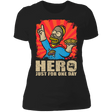 T-Shirts Black / X-Small ONE DAY HERO Women's Premium T-Shirt