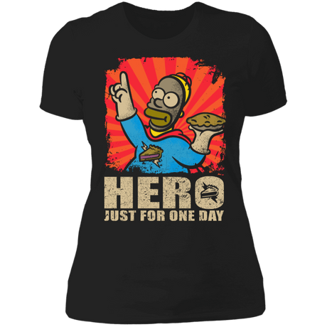 T-Shirts Black / X-Small ONE DAY HERO Women's Premium T-Shirt