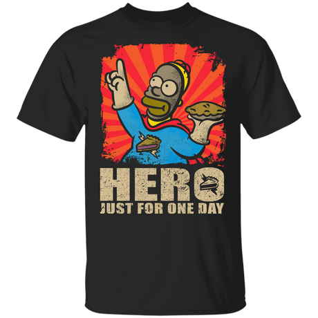 T-Shirts Black / YXS ONE DAY HERO Youth T-Shirt