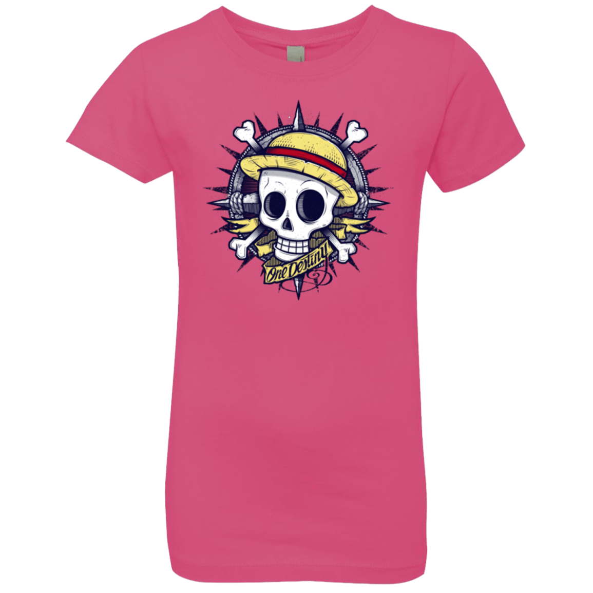T-Shirts Hot Pink / YXS One Destiny Girls Premium T-Shirt