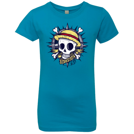 T-Shirts Turquoise / YXS One Destiny Girls Premium T-Shirt