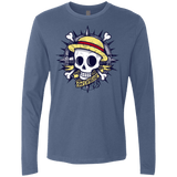T-Shirts Indigo / Small One Destiny Men's Premium Long Sleeve