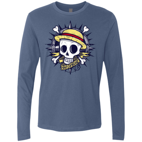 T-Shirts Indigo / Small One Destiny Men's Premium Long Sleeve
