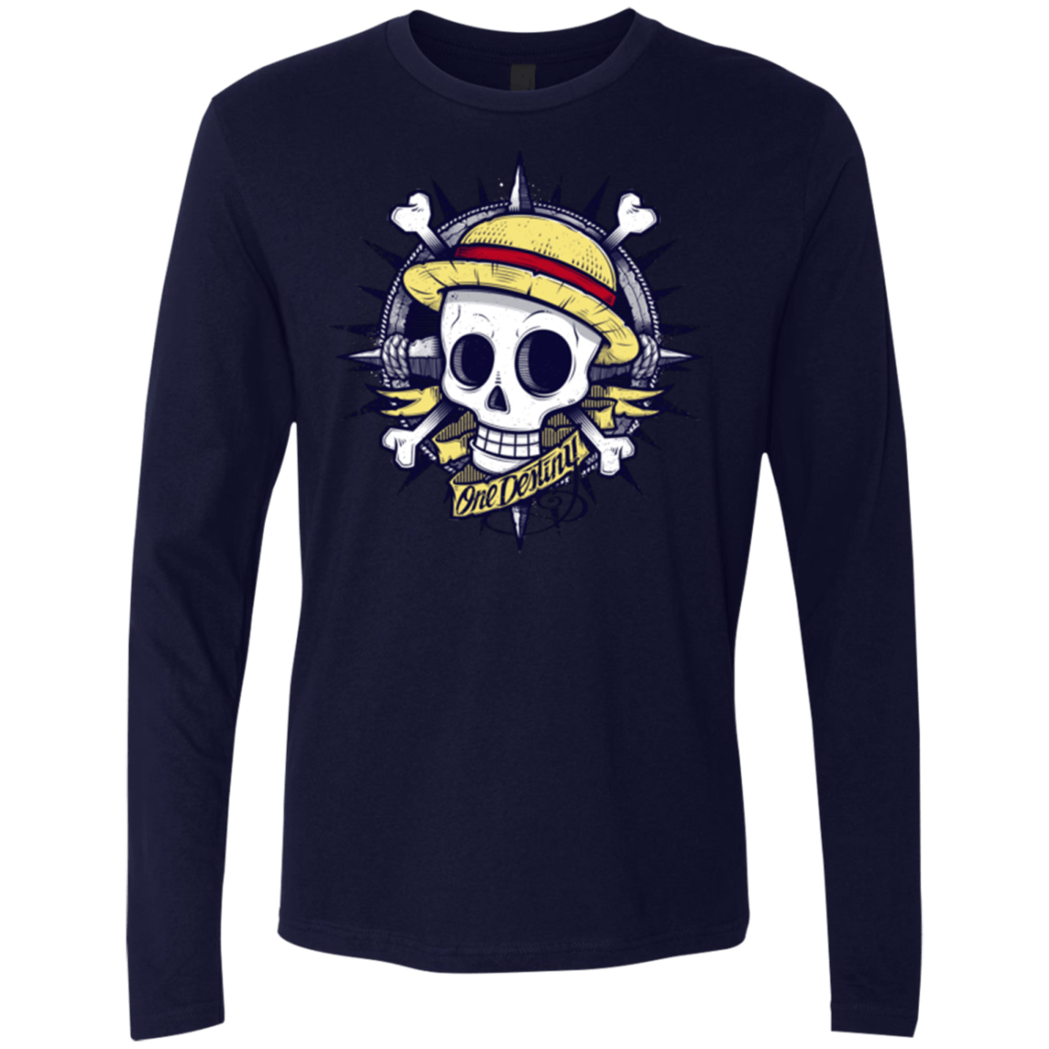 T-Shirts Midnight Navy / Small One Destiny Men's Premium Long Sleeve