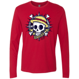 T-Shirts Red / Small One Destiny Men's Premium Long Sleeve