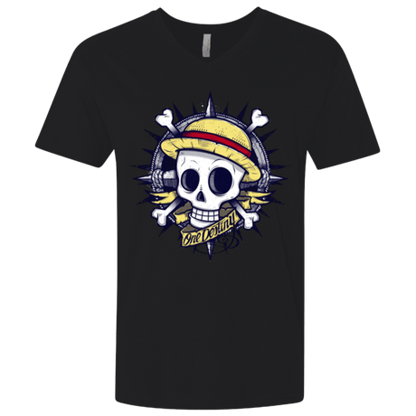 T-Shirts Black / X-Small One Destiny Men's Premium V-Neck
