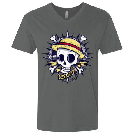 T-Shirts Heavy Metal / X-Small One Destiny Men's Premium V-Neck