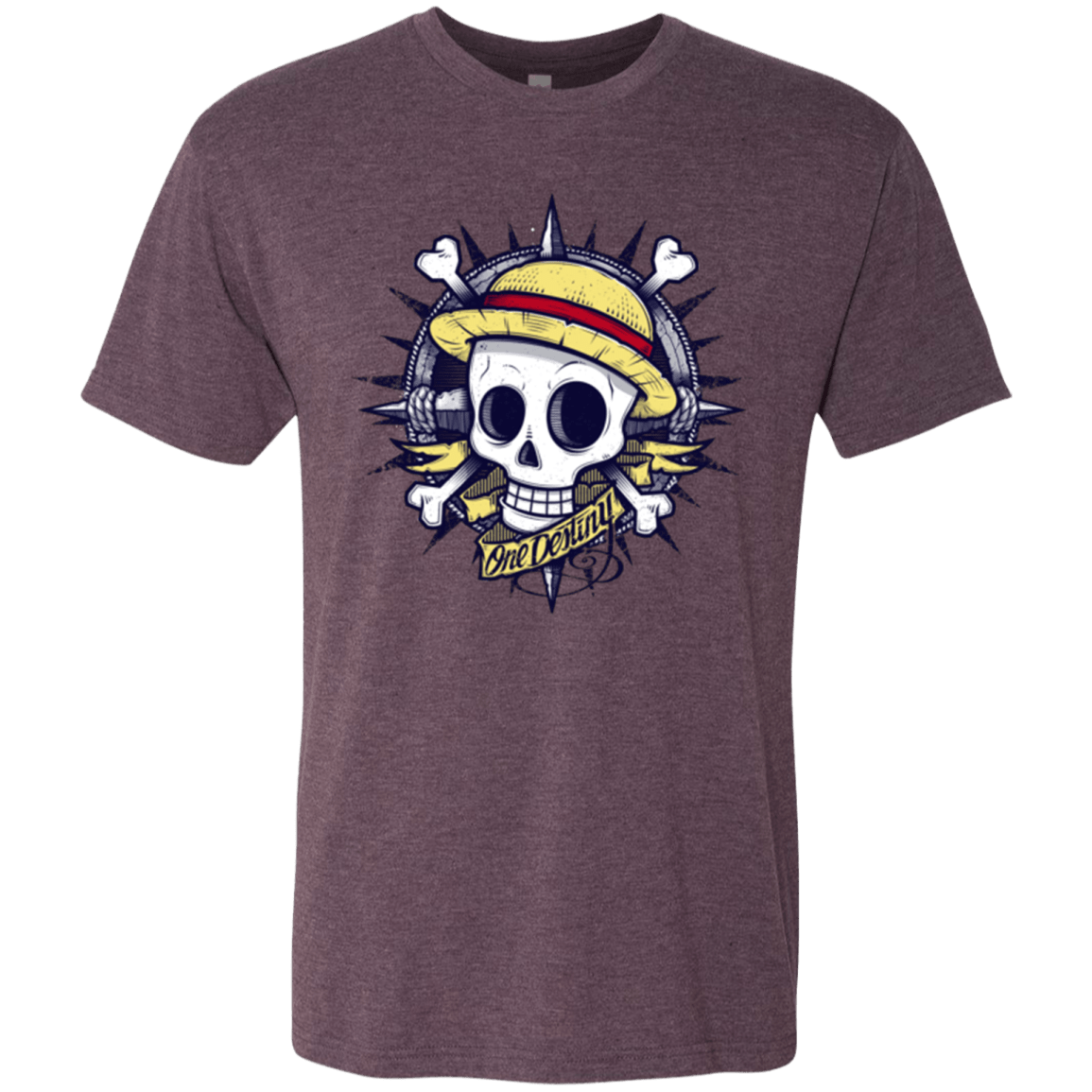 T-Shirts Vintage Purple / Small One Destiny Men's Triblend T-Shirt
