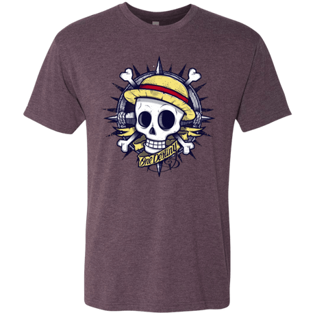T-Shirts Vintage Purple / Small One Destiny Men's Triblend T-Shirt